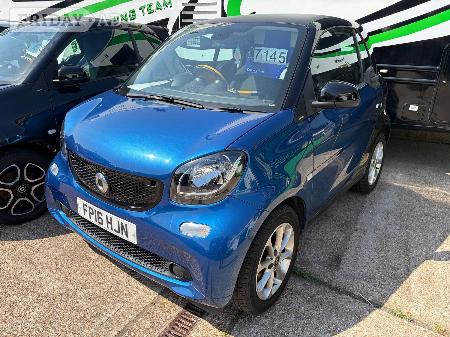 Smart ForTwo 2016 in Hayling Island