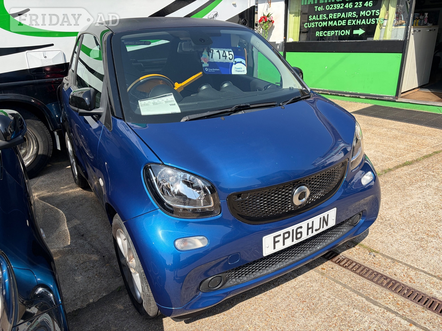 Smart ForTwo Hayling Island