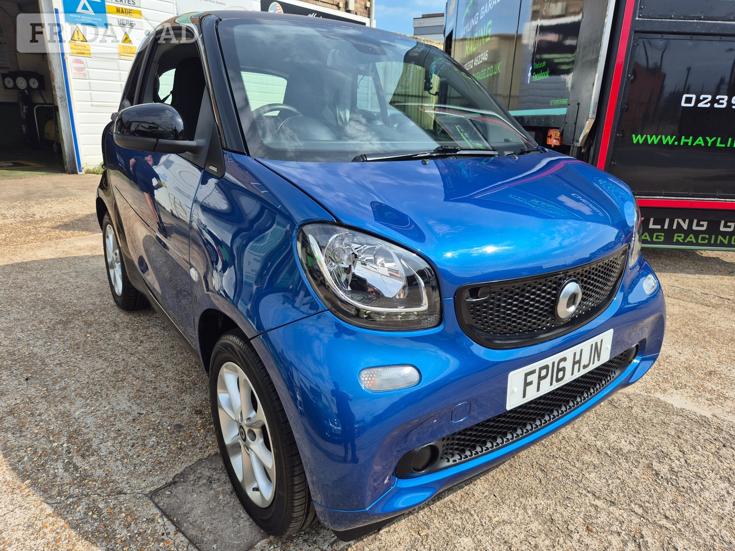 Smart ForTwo 2016 in Hayling Island