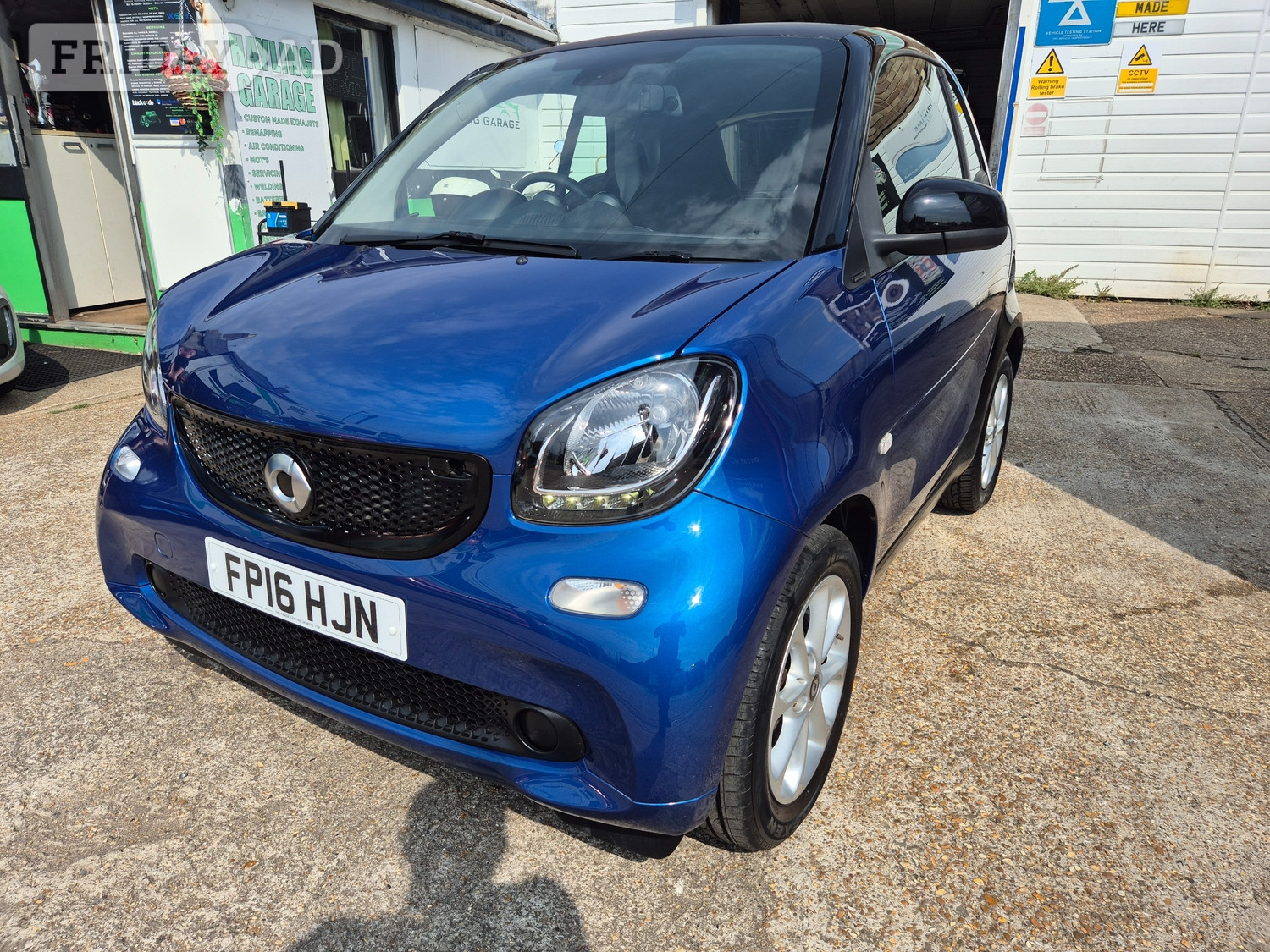 [ berth ]Smart ForTwo