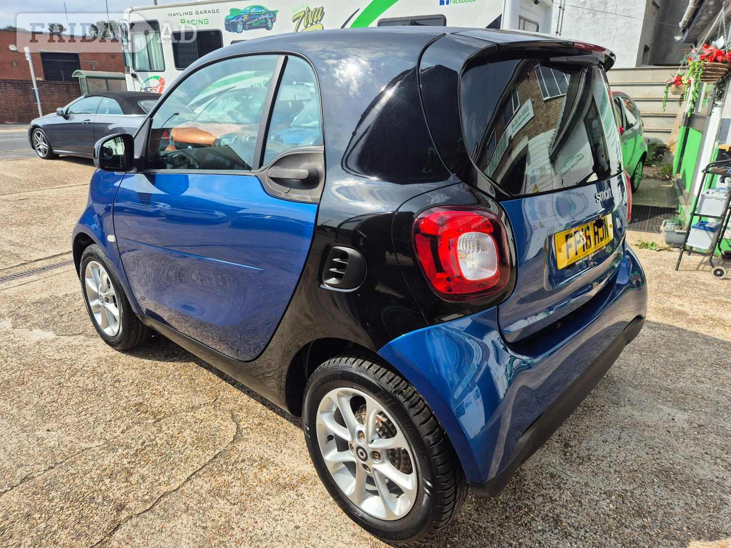 Smart ForTwo 2016 - Cars in Hayling Island