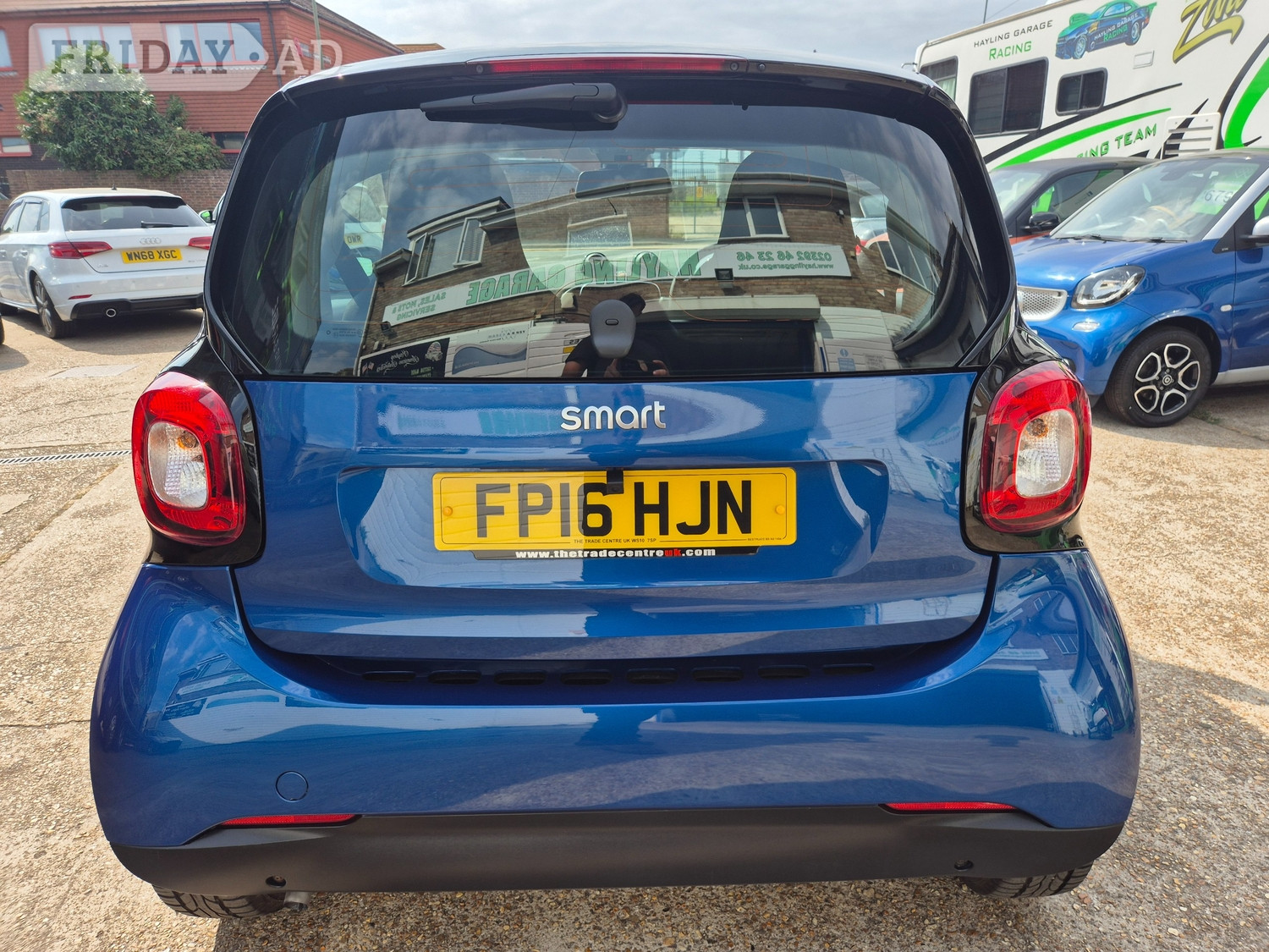 Smart ForTwo 2016 - Cars