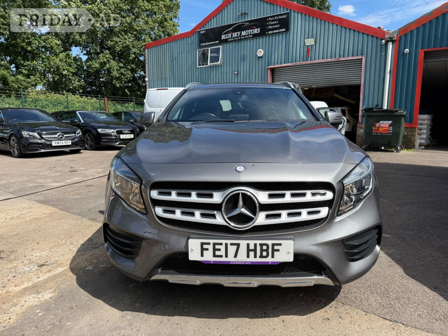 Mercedes-Benz GLA Barnet