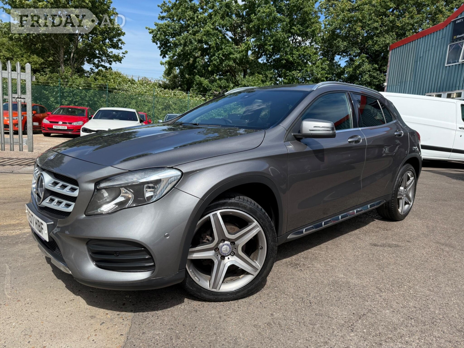 Mercedes-Benz GLA 2017 in Barnet