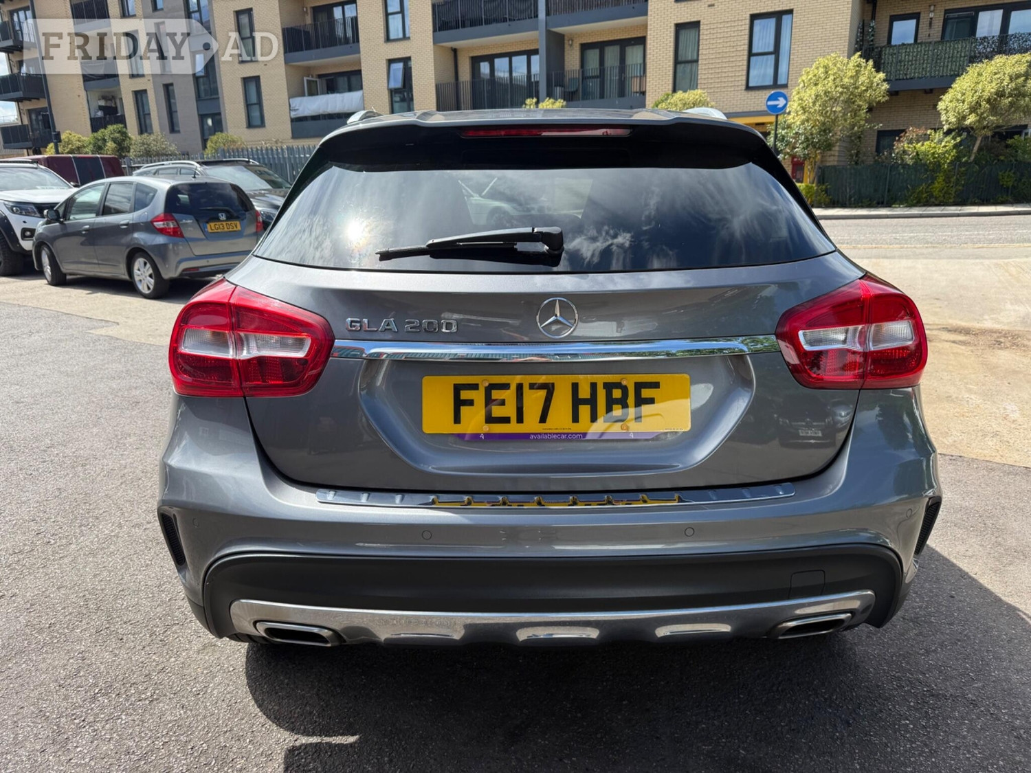 Mercedes-Benz GLA 2017 - Cars in Barnet