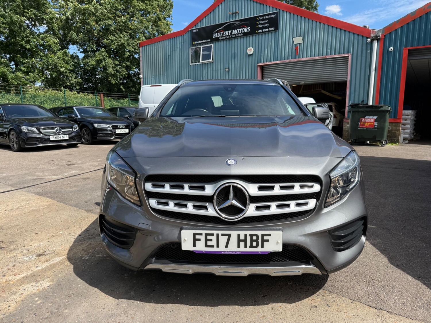 Mercedes-Benz GLA Barnet