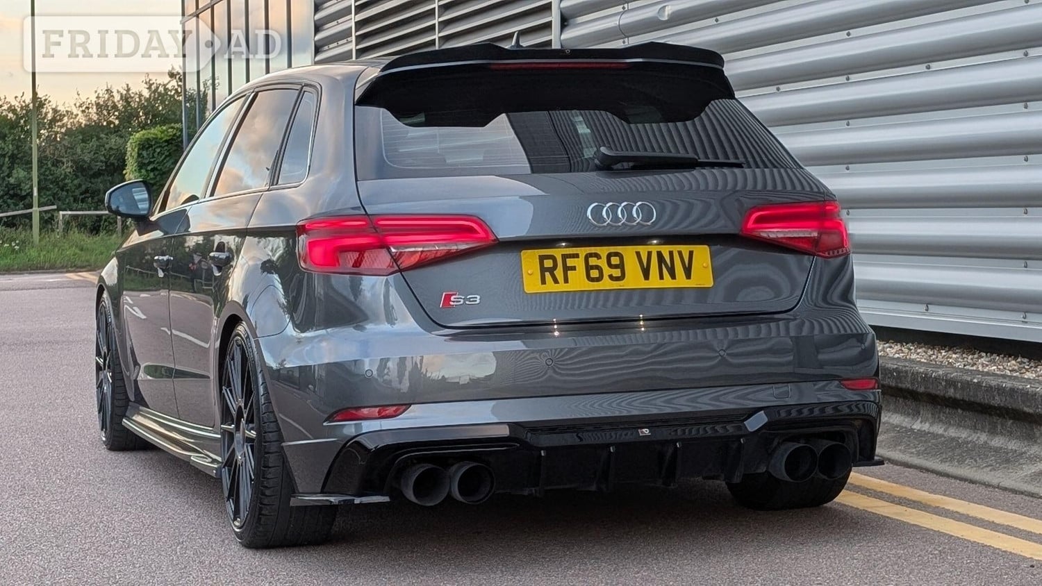 [ berth ]Audi S3