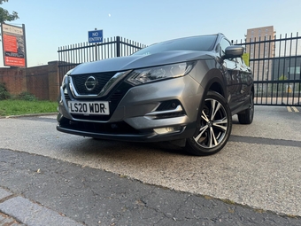 Nissan Qashqai 2020