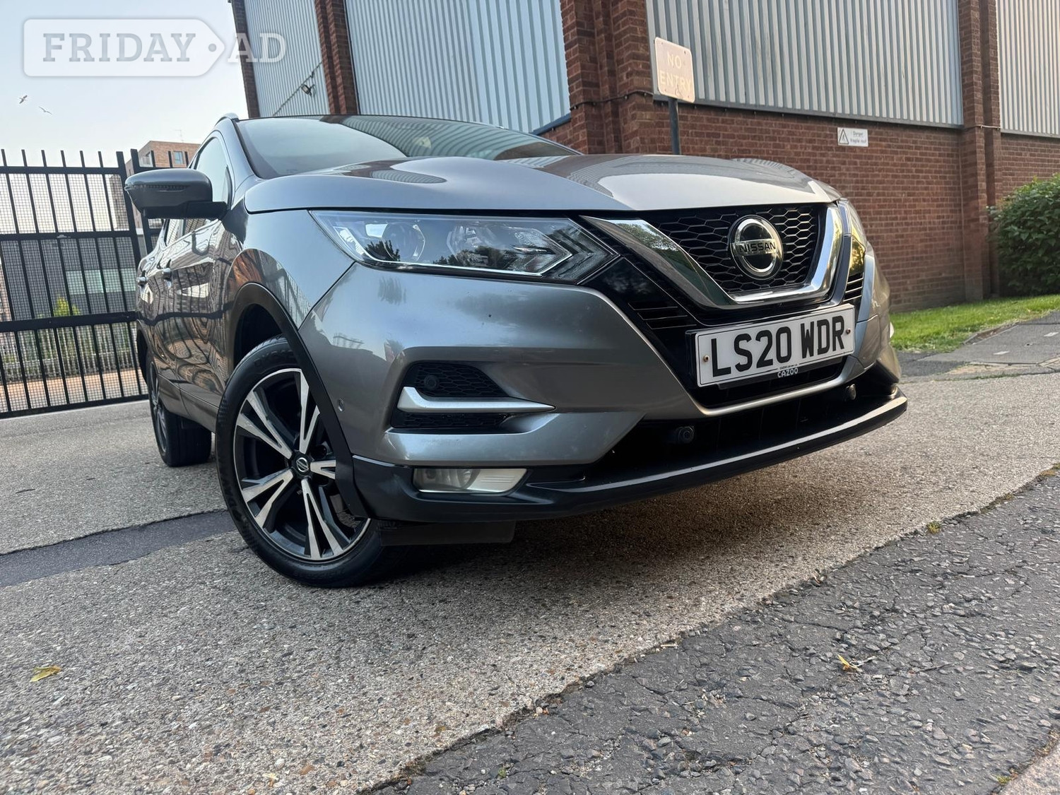 [ berth ]Nissan Qashqai