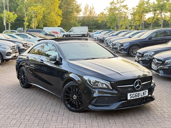 Mercedes-Benz CLA Class 2018