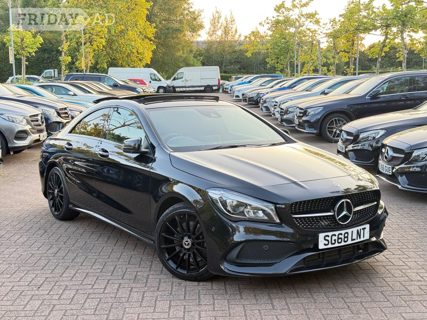 Mercedes-Benz CLA Class 2018 in Uxbridge