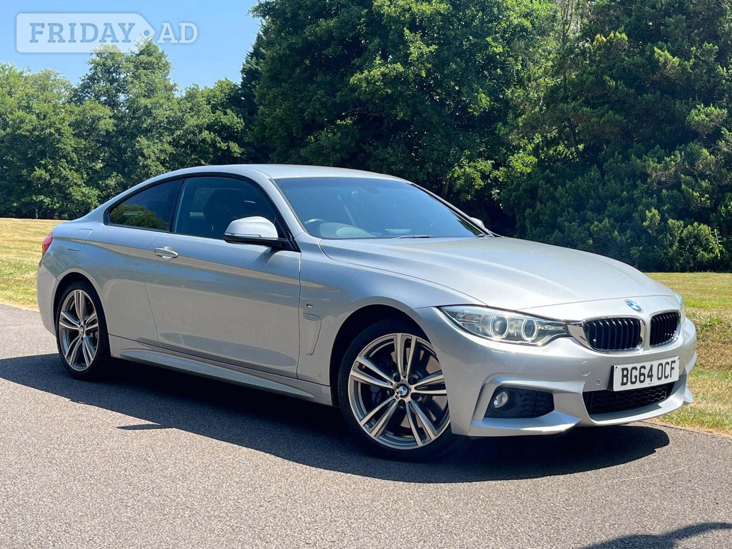 BMW 4 Series 2014 in Chertsey