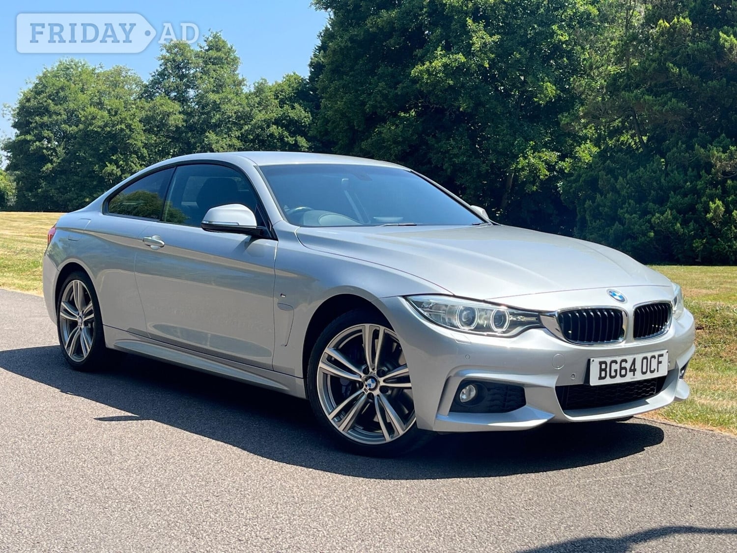BMW 4 Series 2014 - Cars in Chertsey