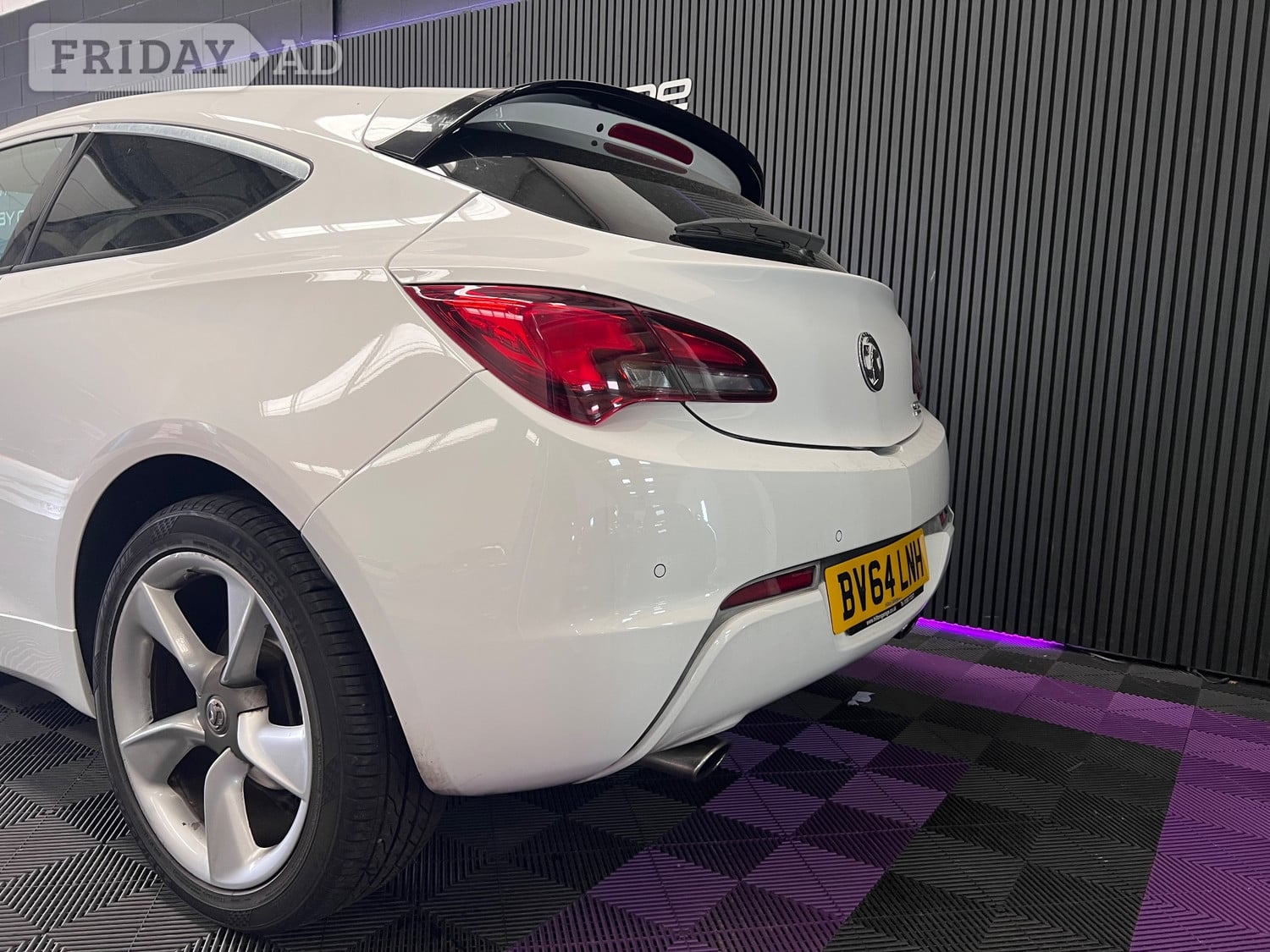 Vauxhall Astra Durham