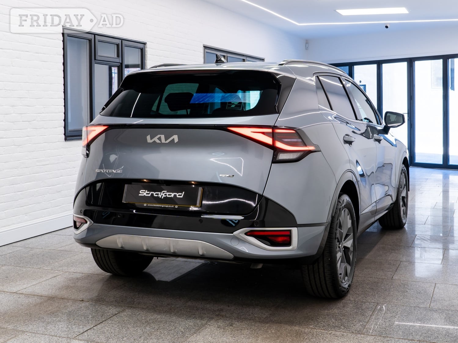 [ berth ]Kia Sportage