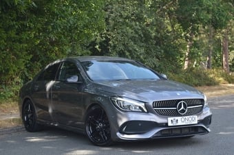 Mercedes-Benz CLA Class 2017
