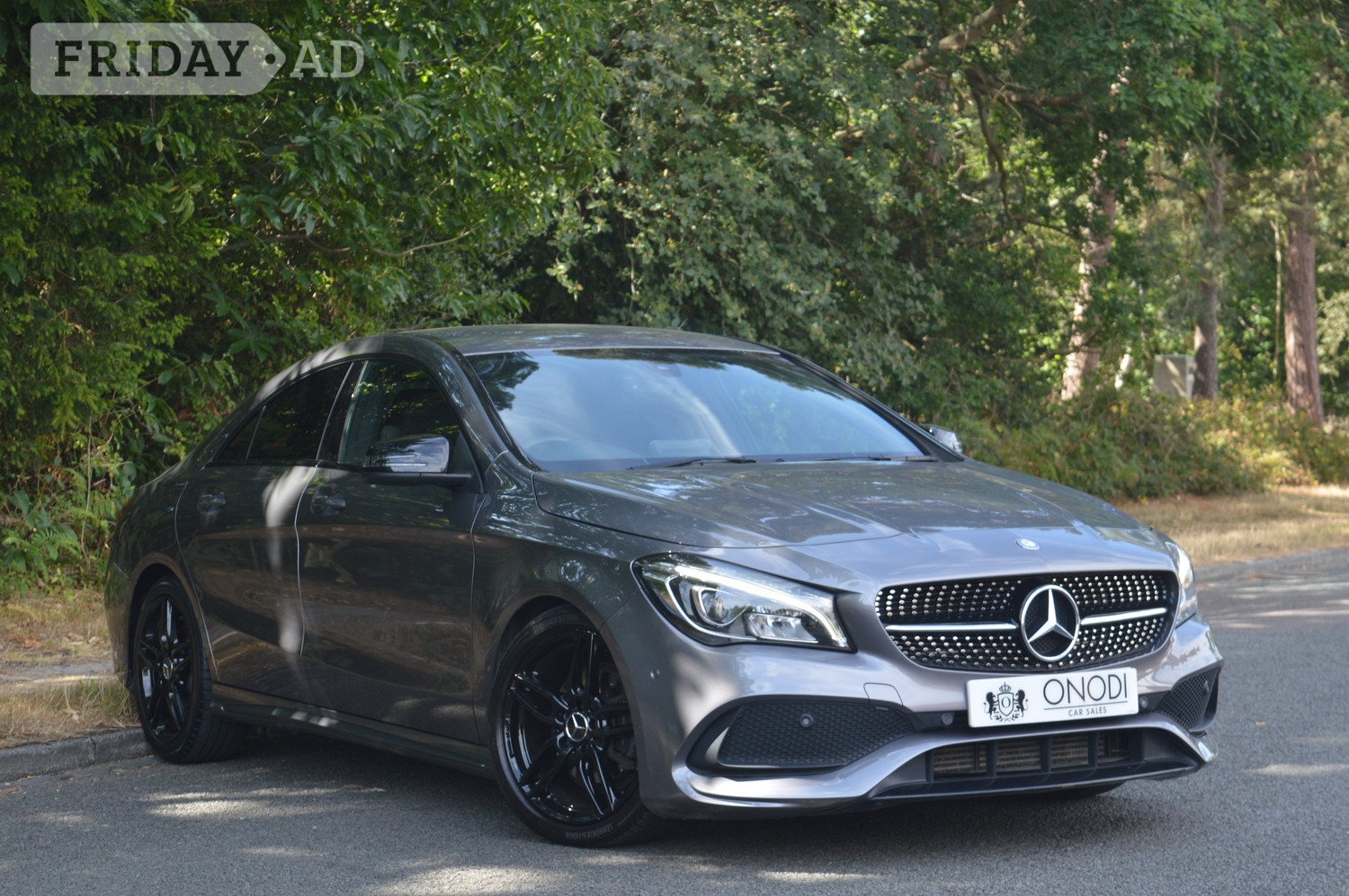 Mercedes-Benz CLA Class 2017 in Bromley