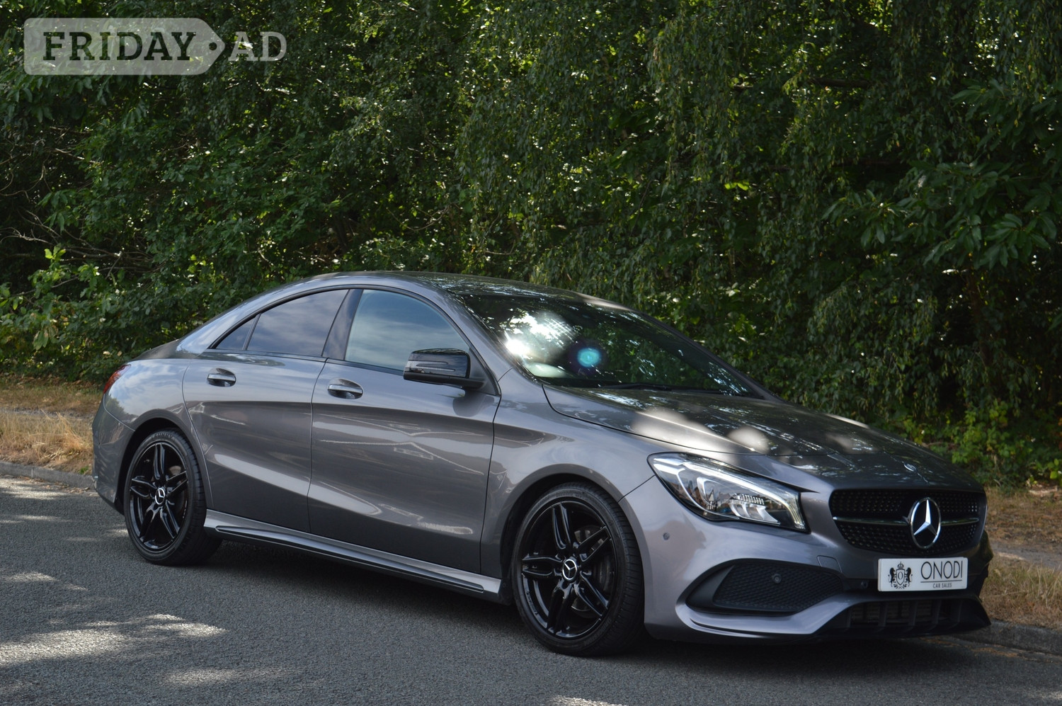 Mercedes-Benz CLA Class 2017 - Cars