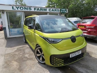 2023 VOLKSWAGEN ID. BUZZ Pro 77kWh 1ST Edition MPV 5dr Electric Automatic (204 ps) *UNIQUE CUSTOM BUILD BY TRANSPORTER HQ* FIRST EDITION CUSTOM BUILD BY THQ