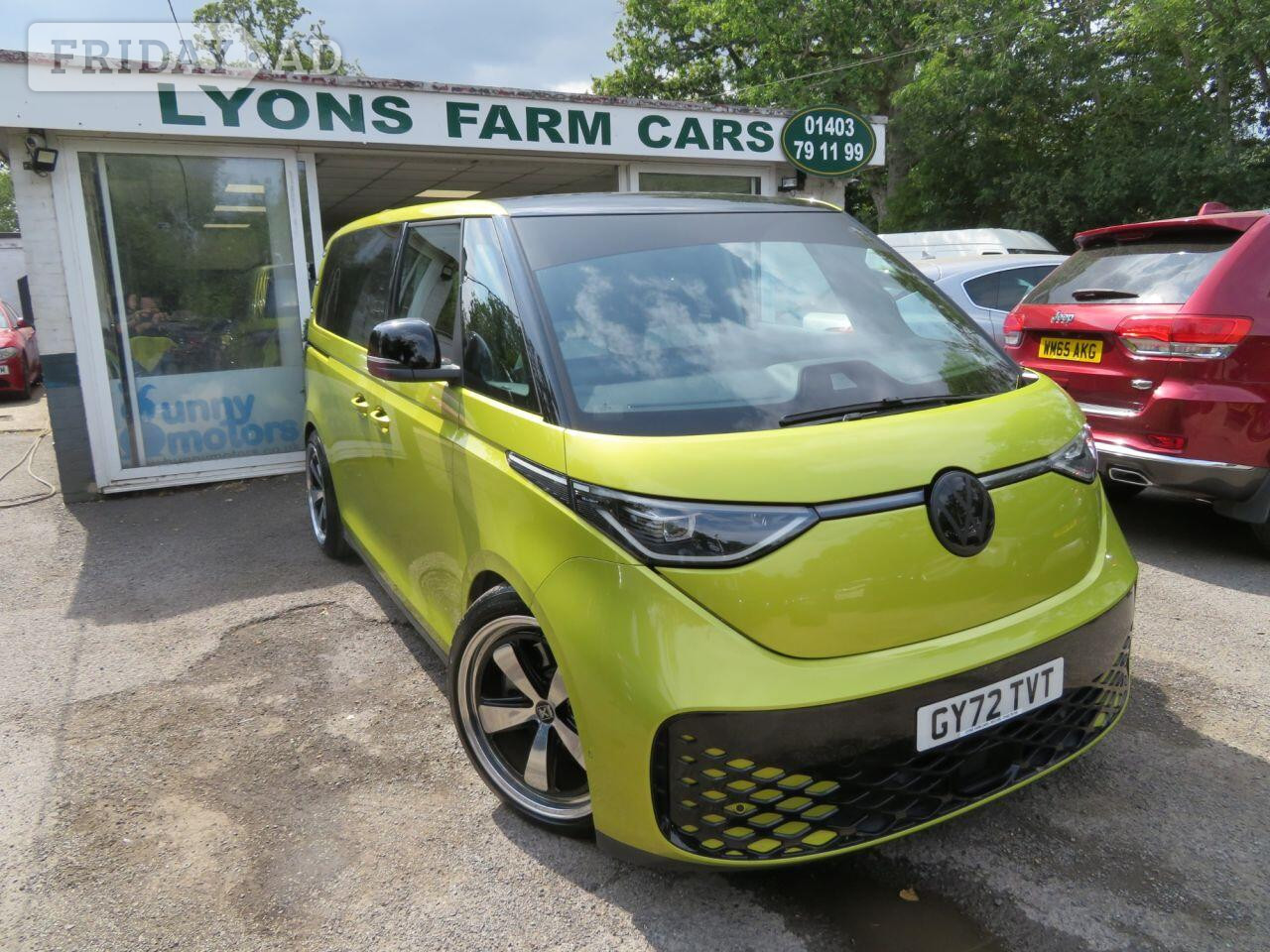 2023 Volkswagen ID. BUZZ Pro 77kWh 1ST Edition MPV 5dr Electric Automatic (204 ps) *UNIQUE CUSTOM BUILD BY TRANSPORTER HQ* FIRST EDITION CUSTOM BUILD BY THQ in Horsham
