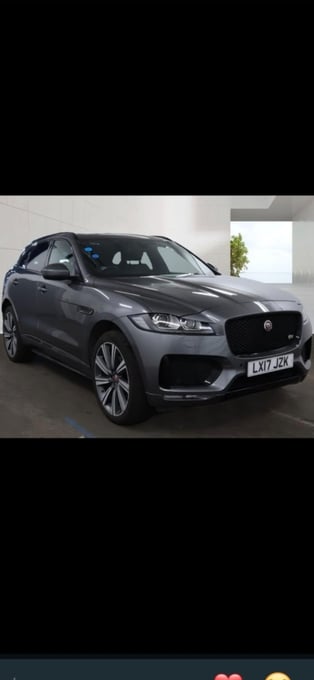Jaguar F-Pace 2017