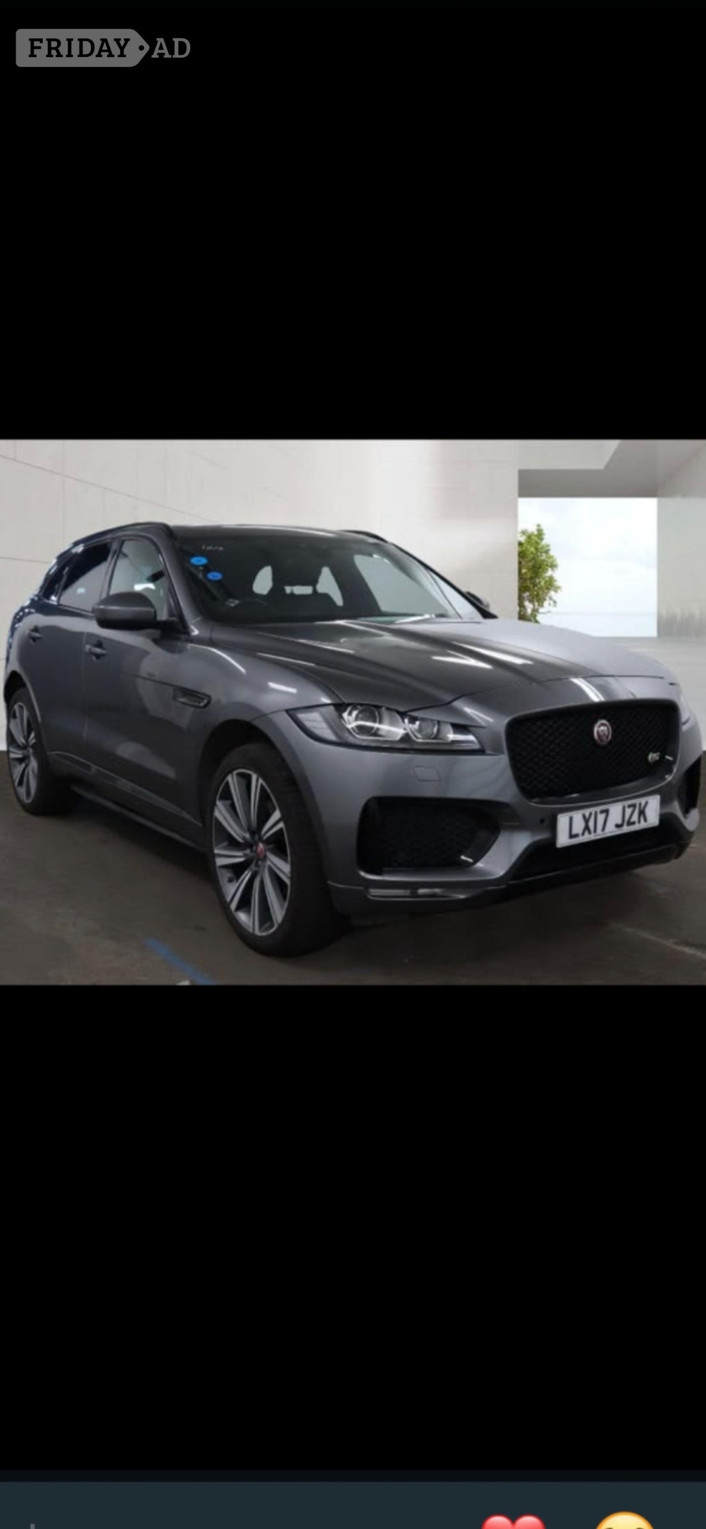 Jaguar F-Pace 2017 in Aldershot