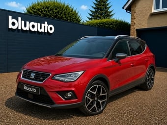 2018 SEAT ARONA 1.0 TSI FR Sport SUV 5dr Petrol Manual Euro 6 (s/s) (115 ps) Rear Sensors / Apple Car Play