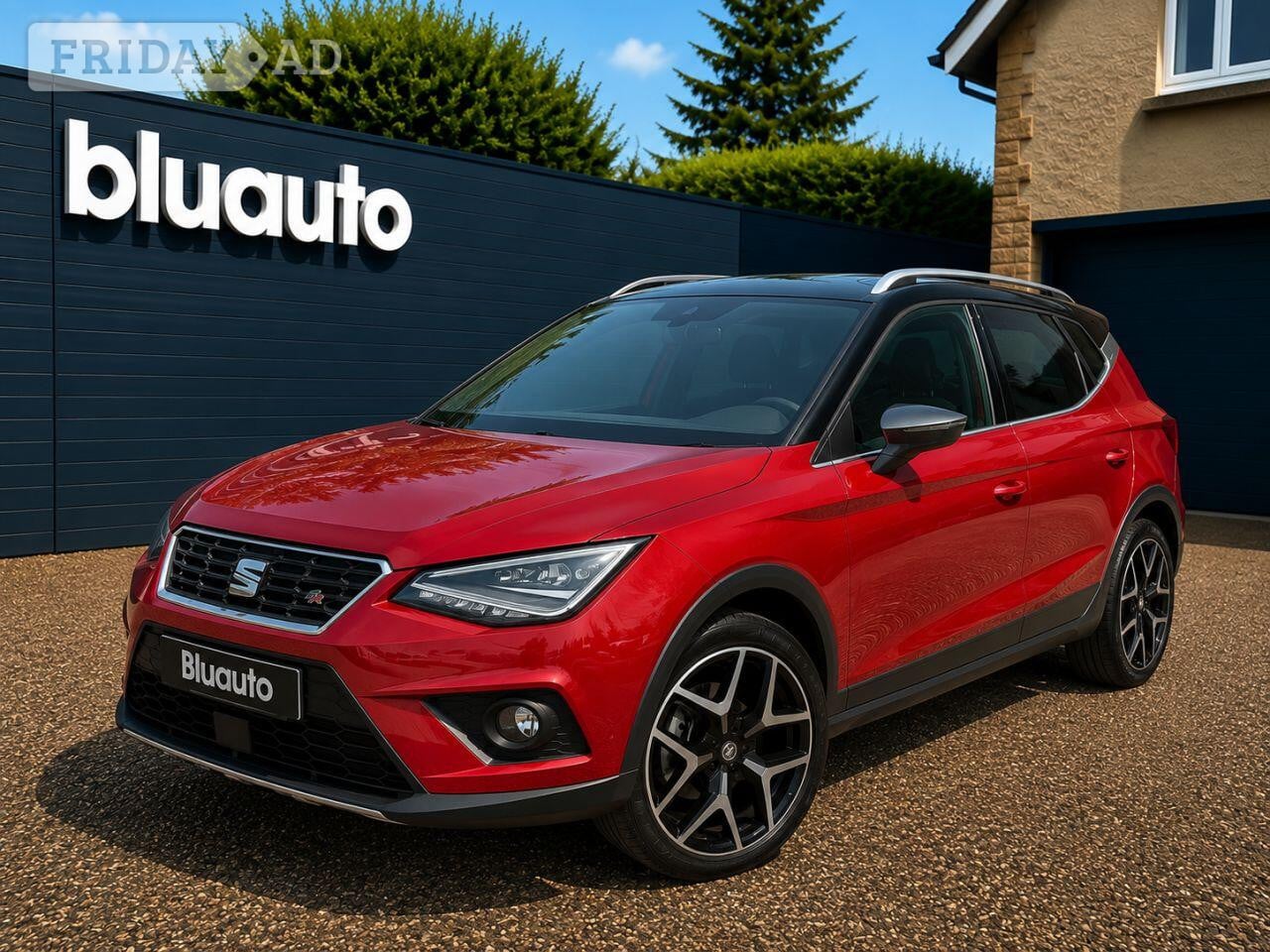 2018 SEAT ARONA 1.0 TSI FR Sport SUV 5dr Petrol Manual Euro 6 (s/s) (115 ps) Rear Sensors / Apple Car Play in Uckfield