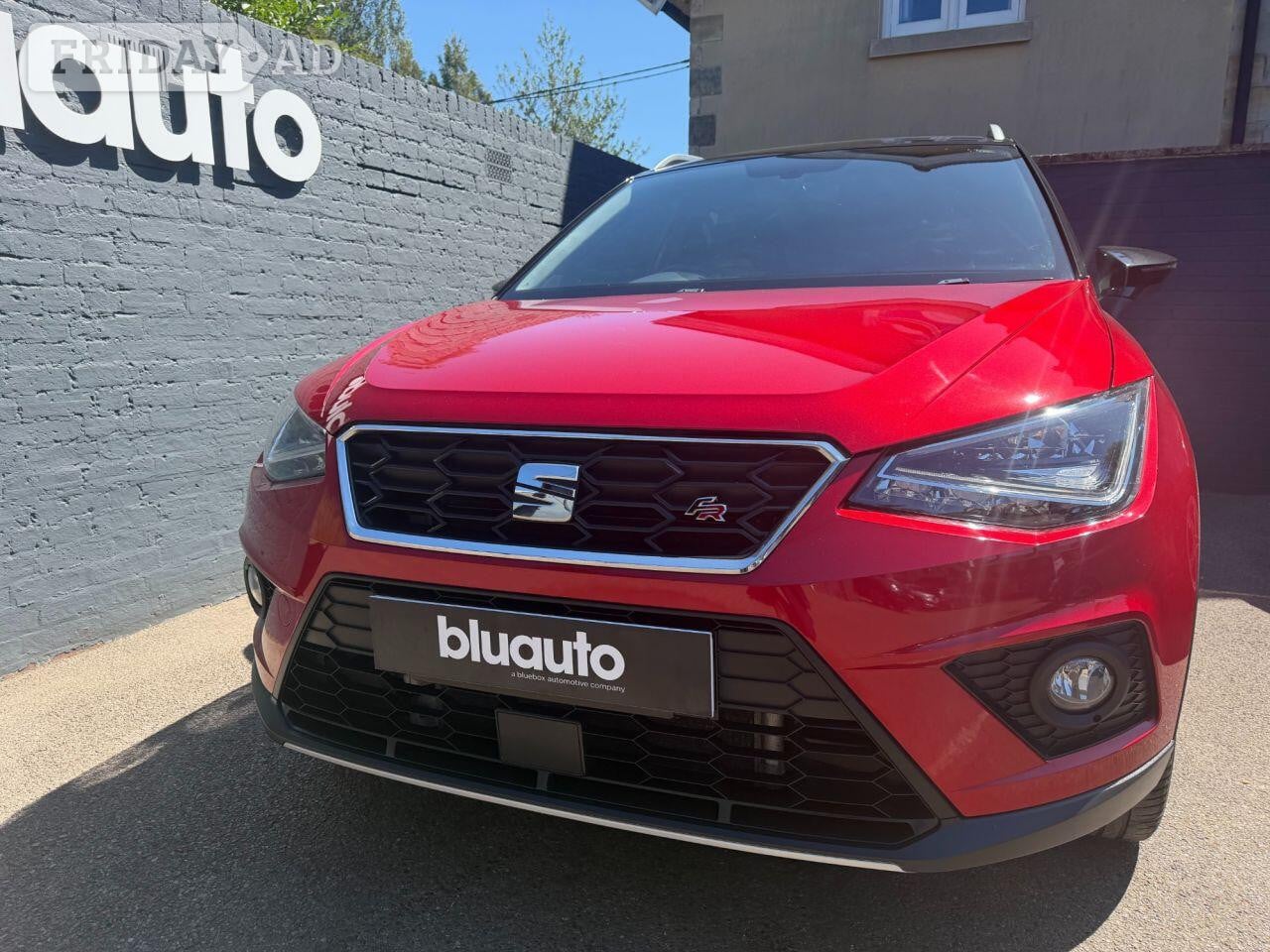 2018 SEAT ARONA 1.0 TSI FR Sport SUV 5dr Petrol Manual Euro 6 (s/s) (115 ps) Rear Sensors / Apple Car Play - Cars in Uckfield