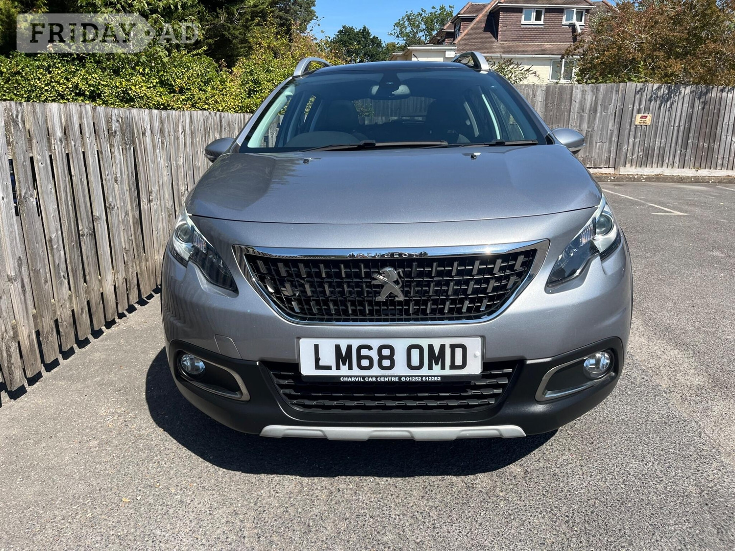 Peugeot 2008 2018 - Cars in Fleet