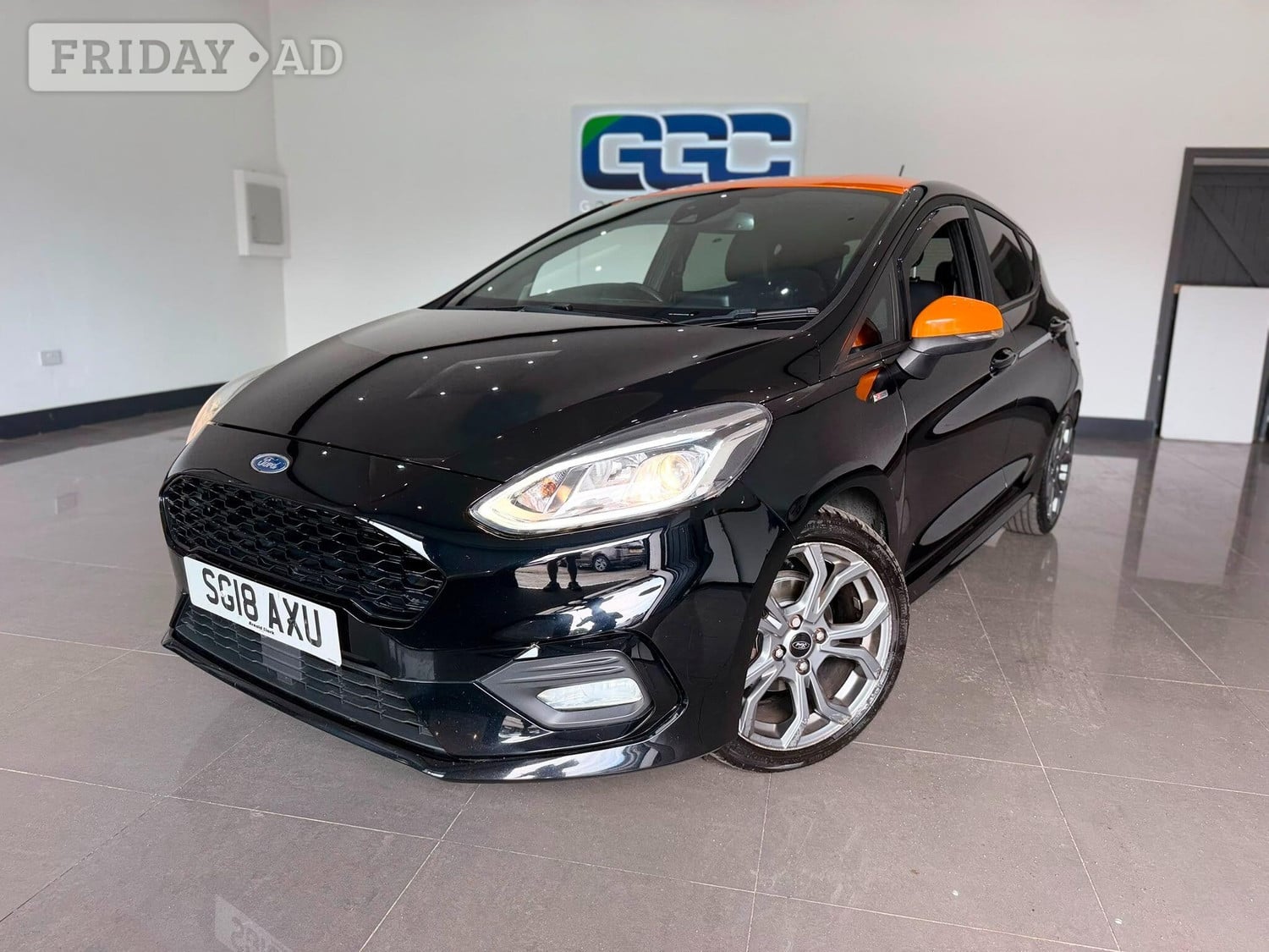 Ford Fiesta 2018 in Stockport