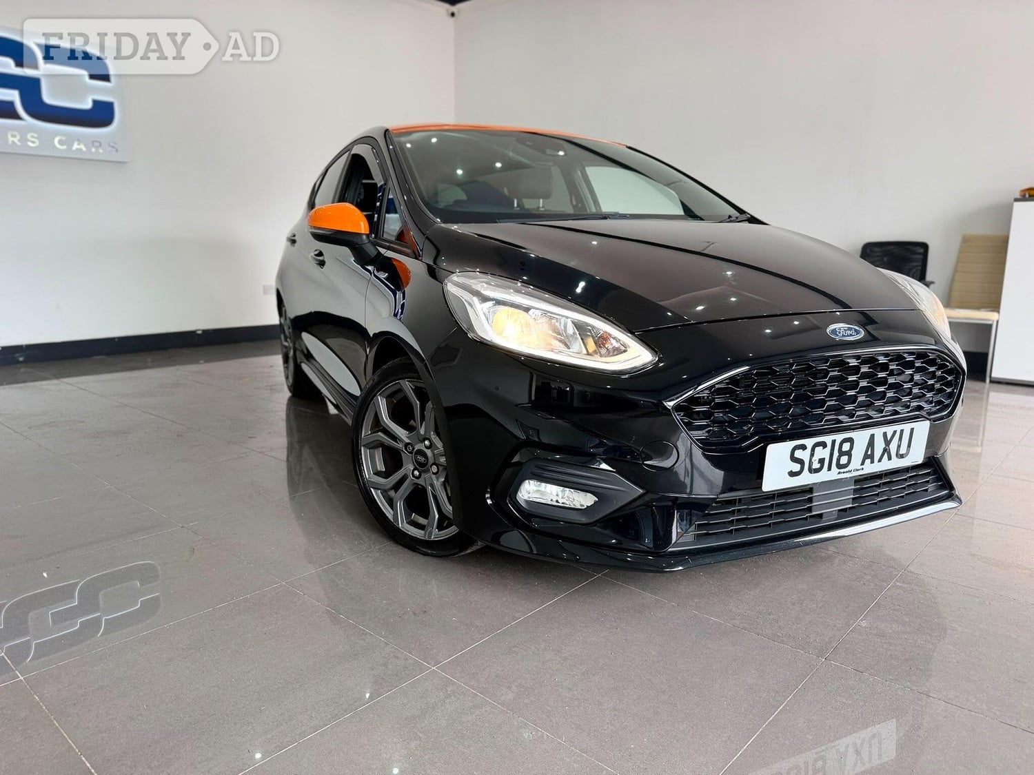[ berth ]Ford Fiesta