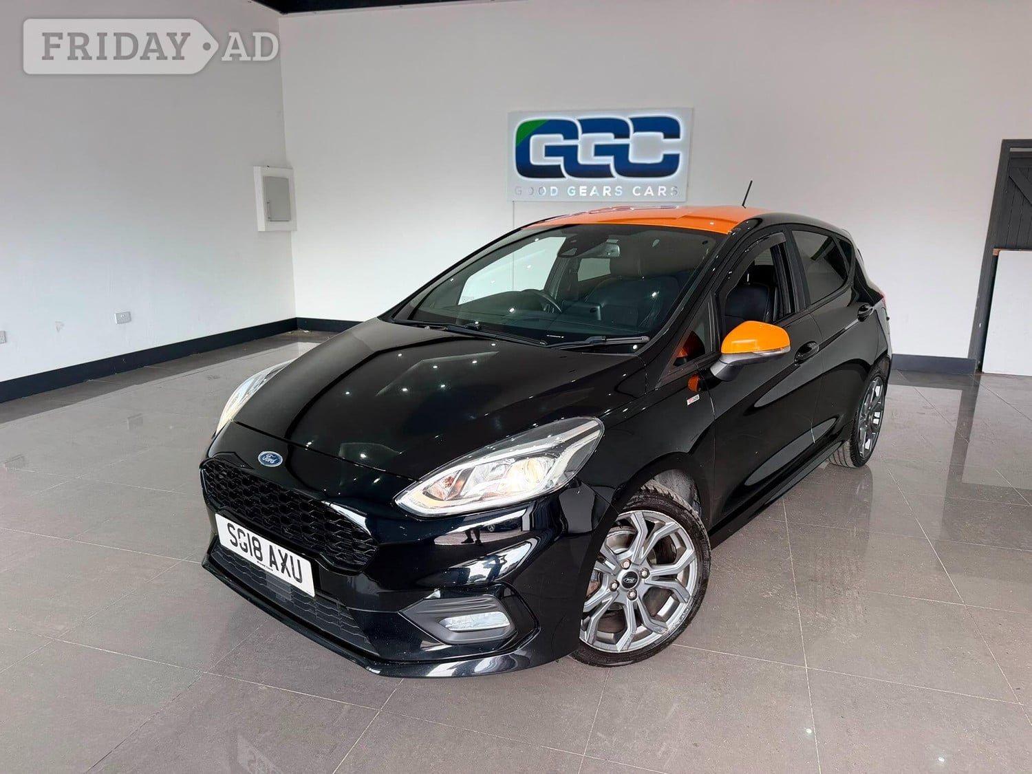 Ford Fiesta 2018 - Cars in Stockport