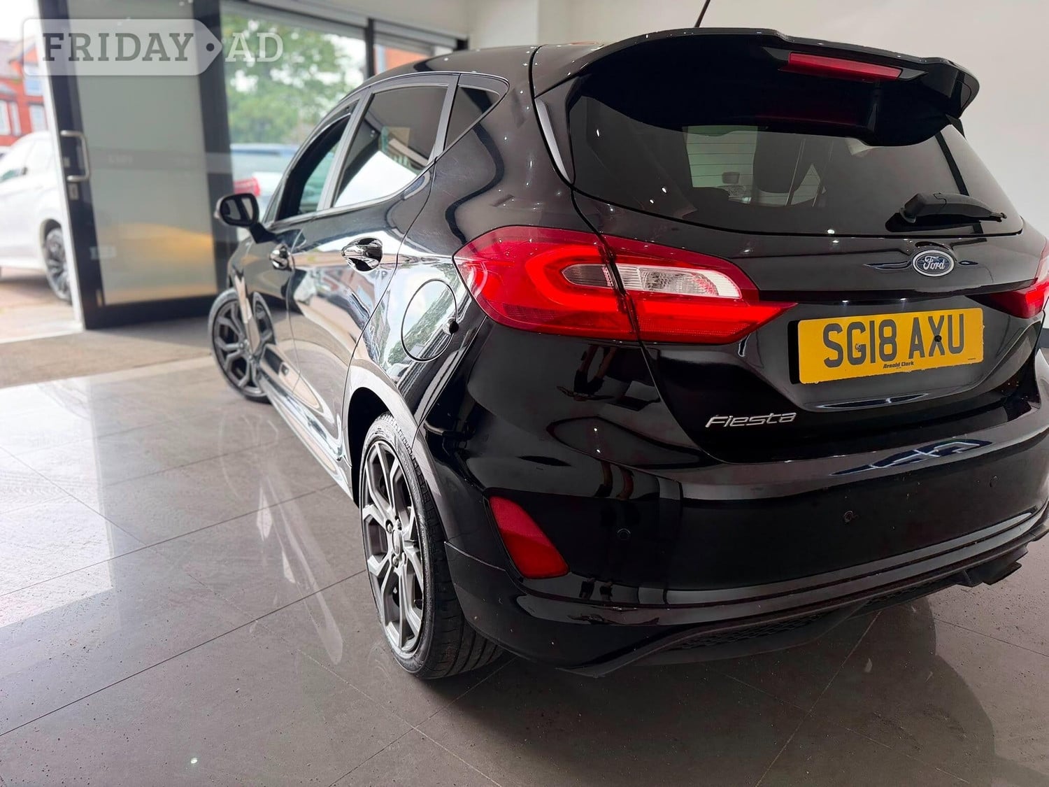 Ford Fiesta 2018 - Cars