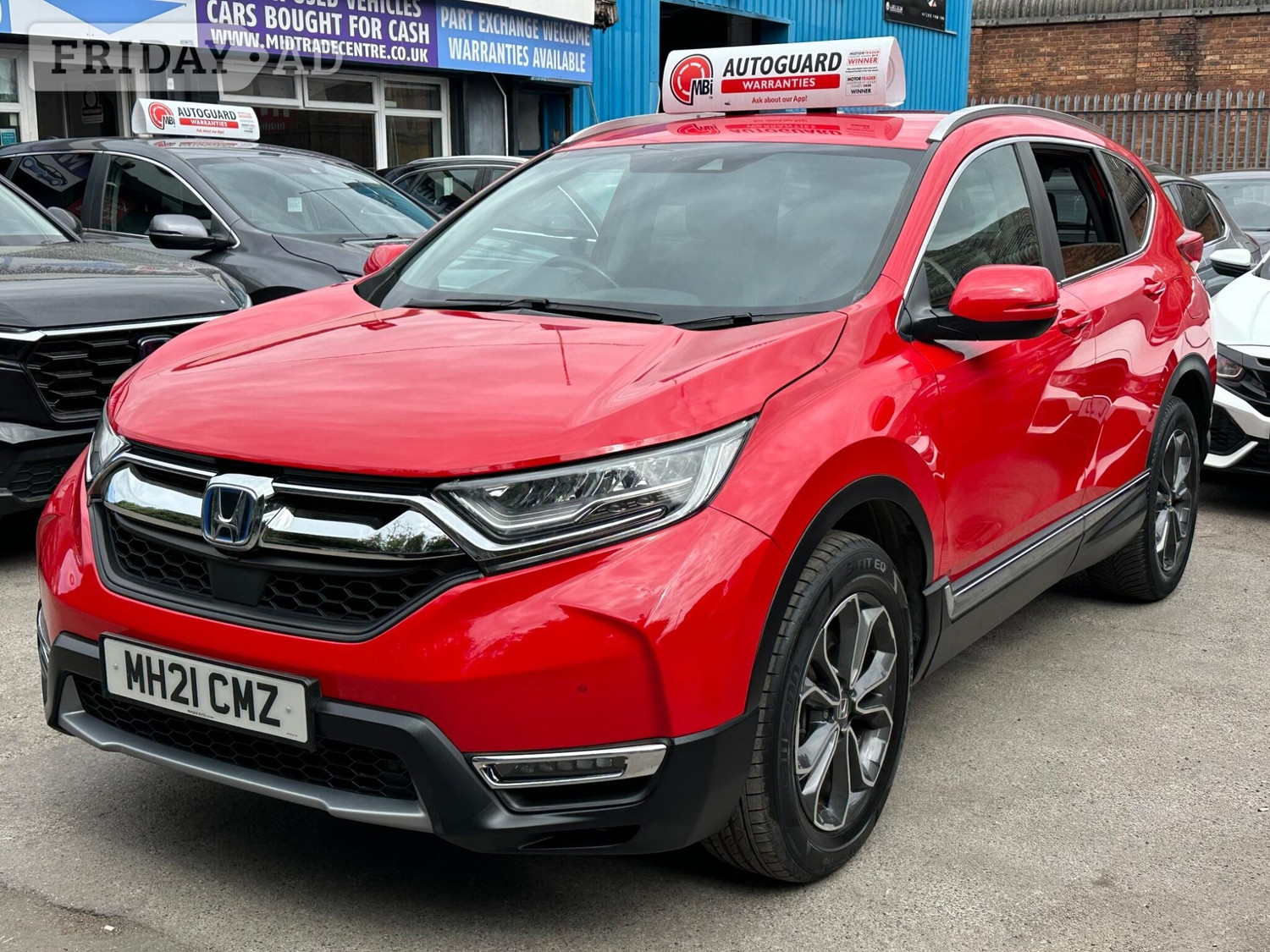 [ berth ]Honda CR-V