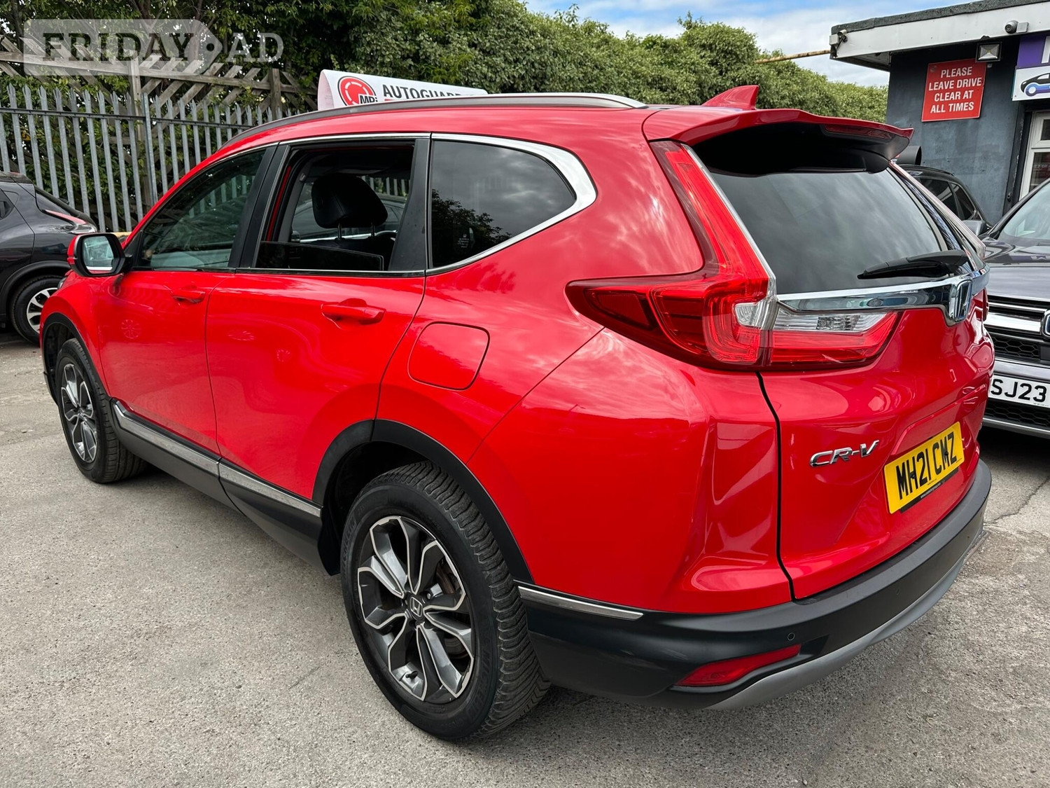 Honda CR-V 2021 - Cars