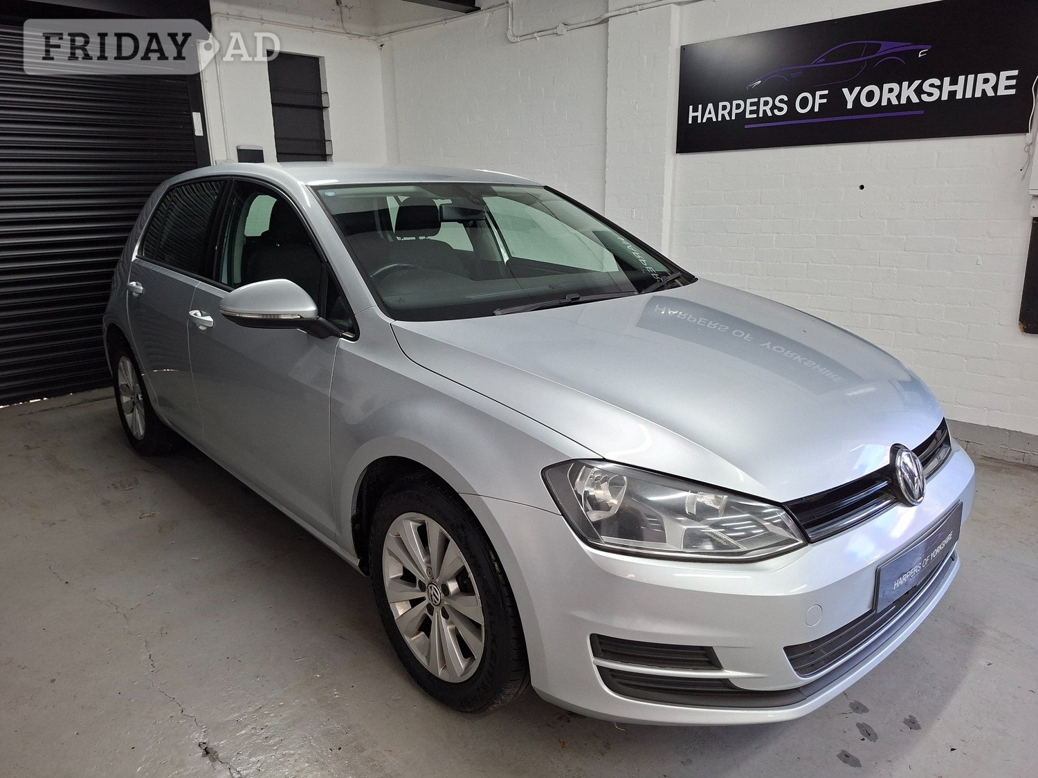 Volkswagen Golf 2013 in Pontefract