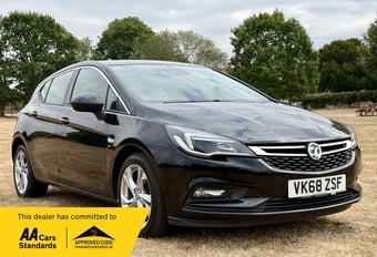 Vauxhall Astra 2018