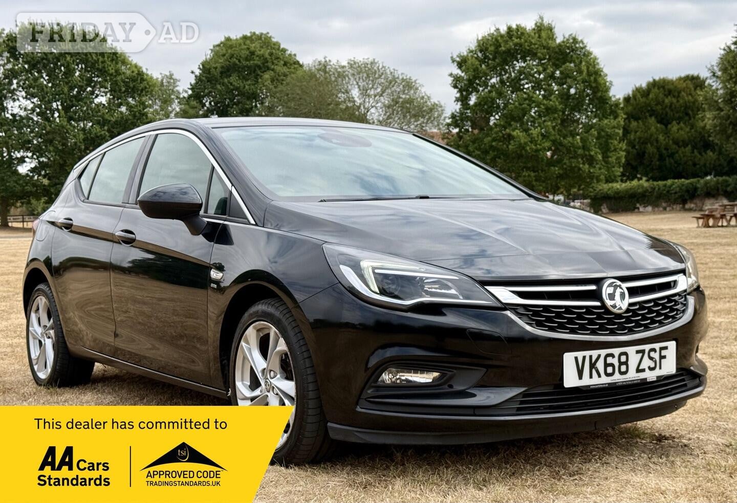 Vauxhall Astra 2018 in Bedford