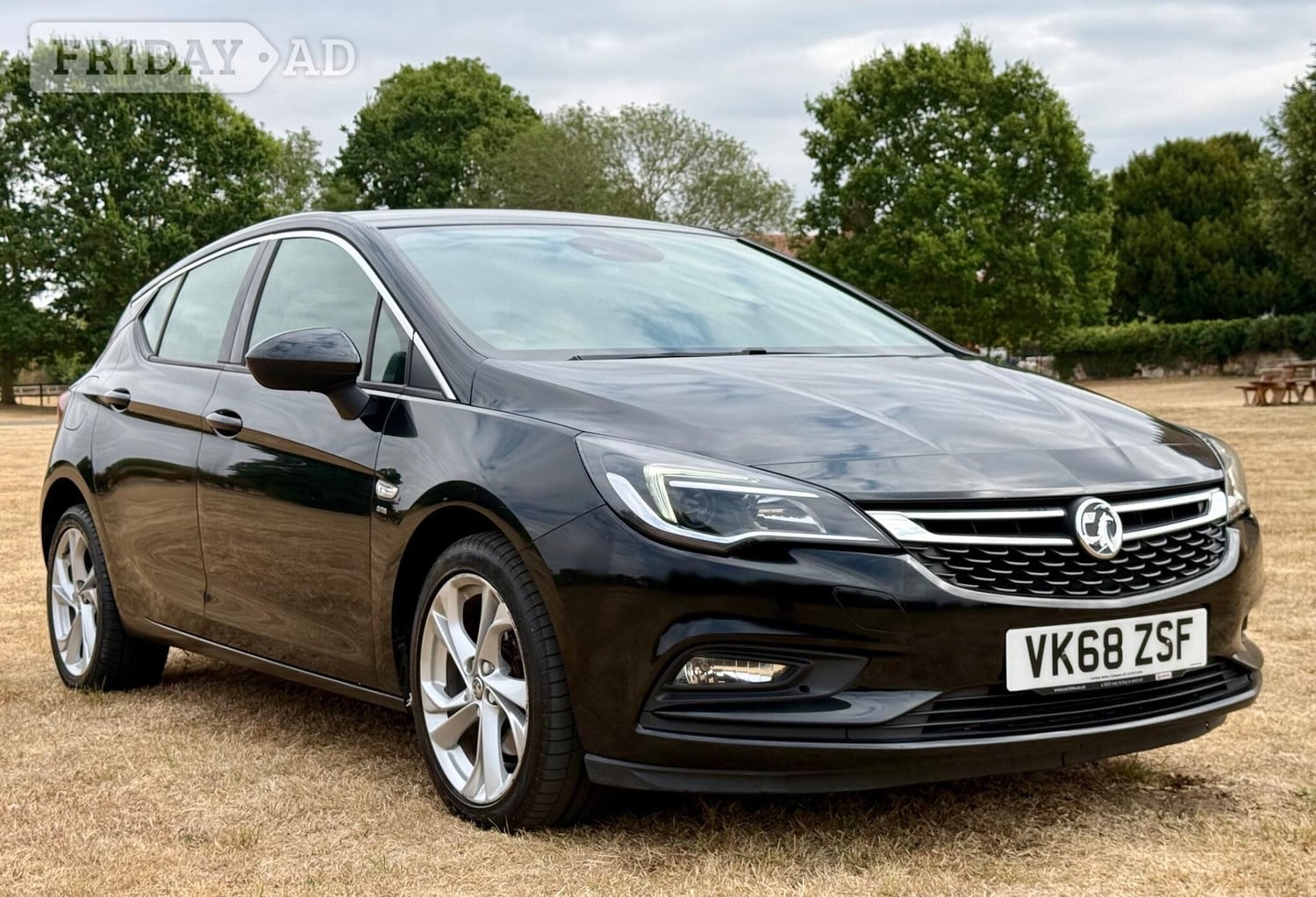 Vauxhall Astra 2018 - Cars