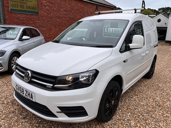 Volkswagen Caddy 2019