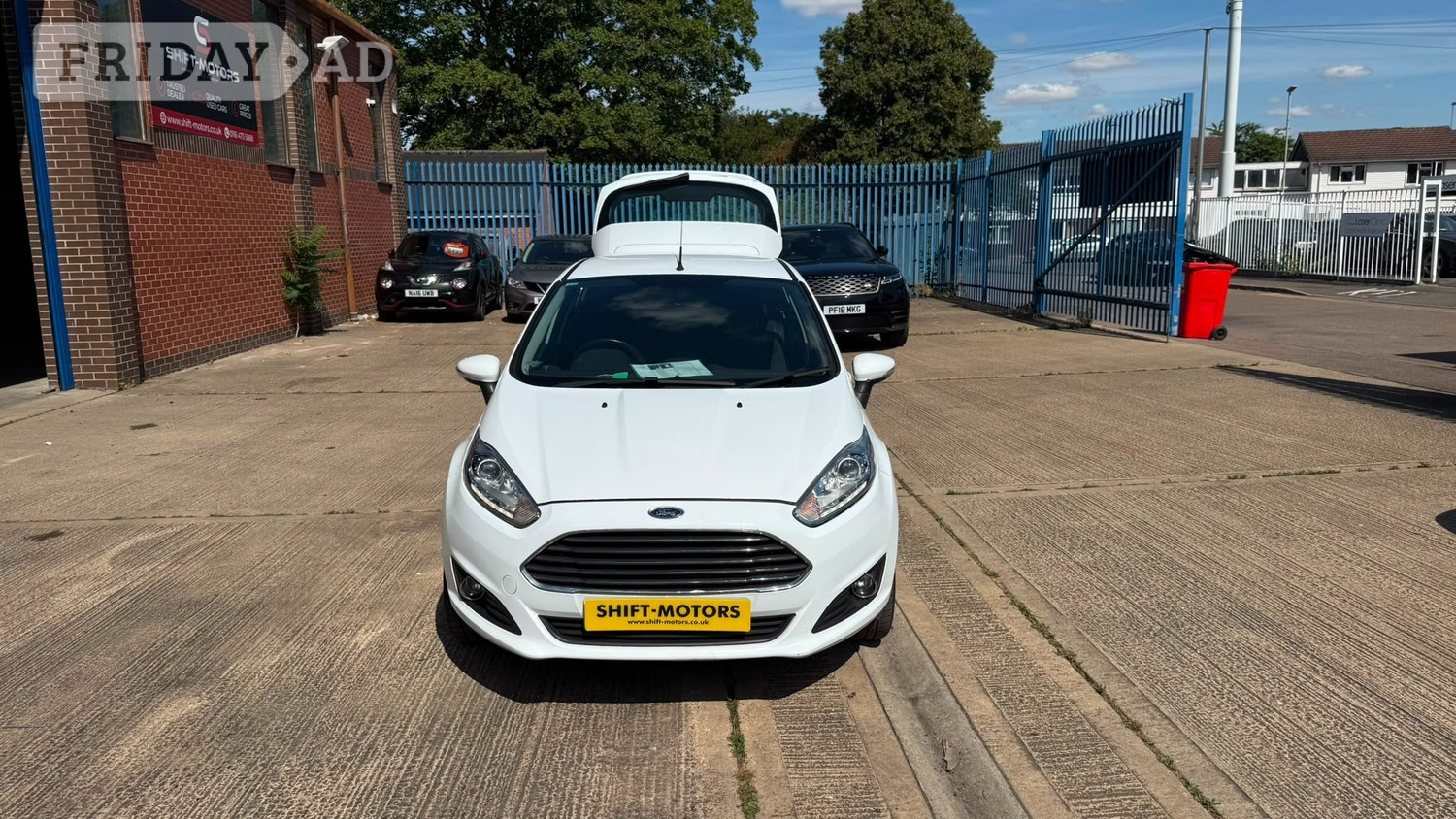 Ford Fiesta 2015 in Leicester