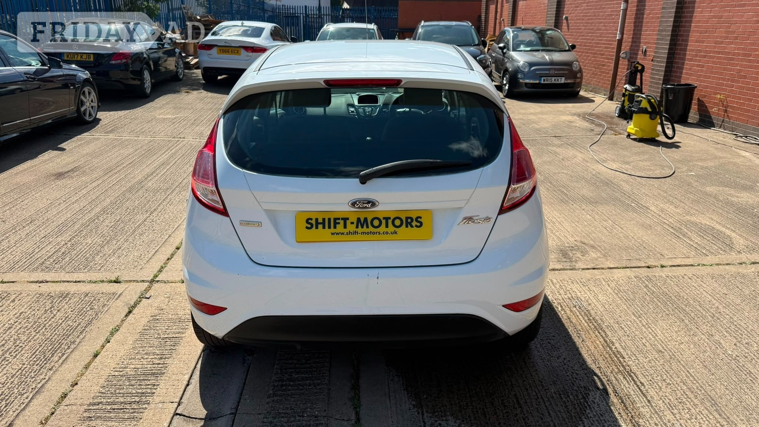 Ford Fiesta 2015 - Cars in Leicester