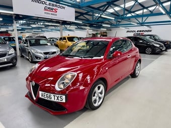 Alfa Romeo Mito 2016