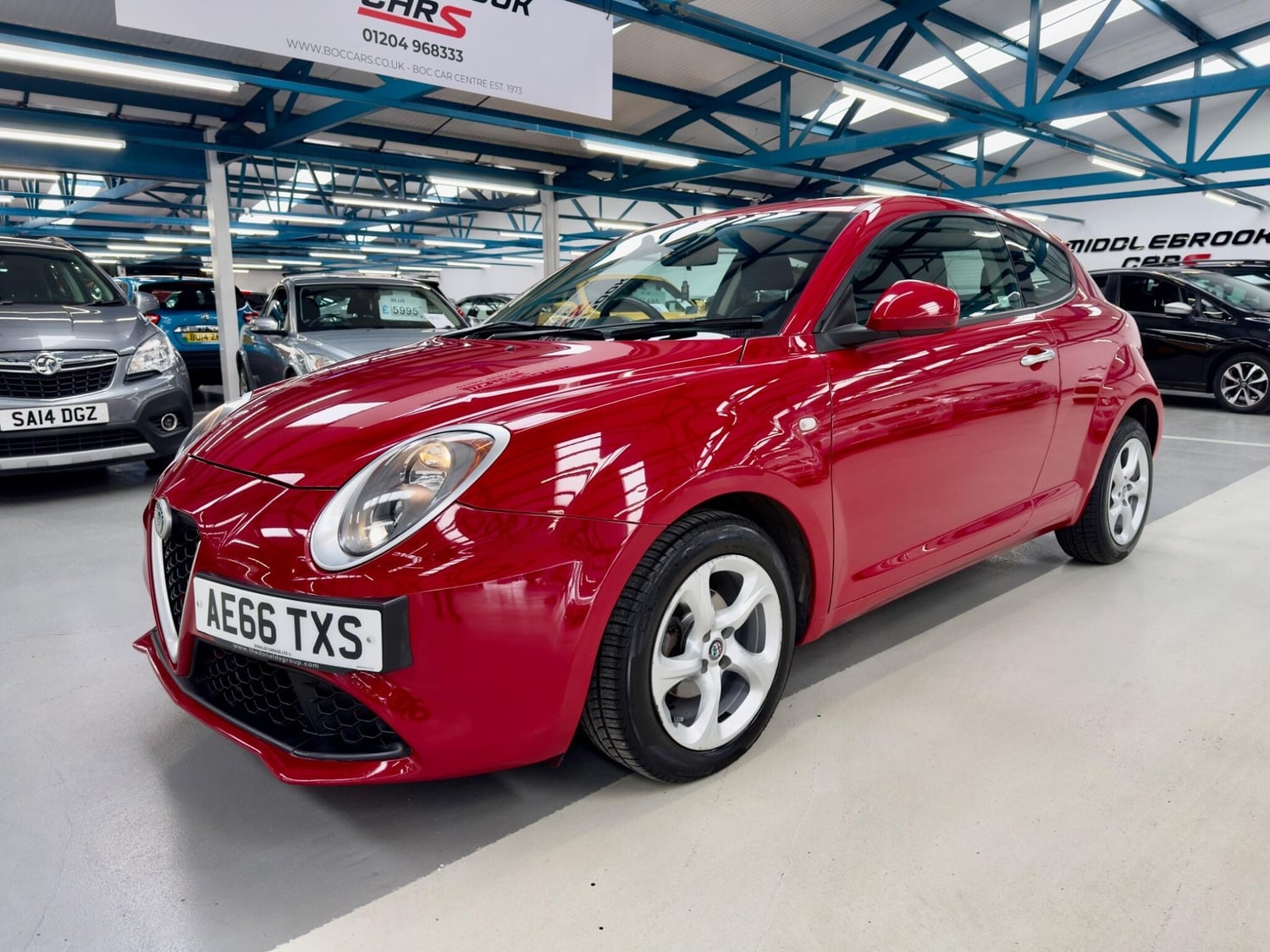 Alfa Romeo Mito Bolton