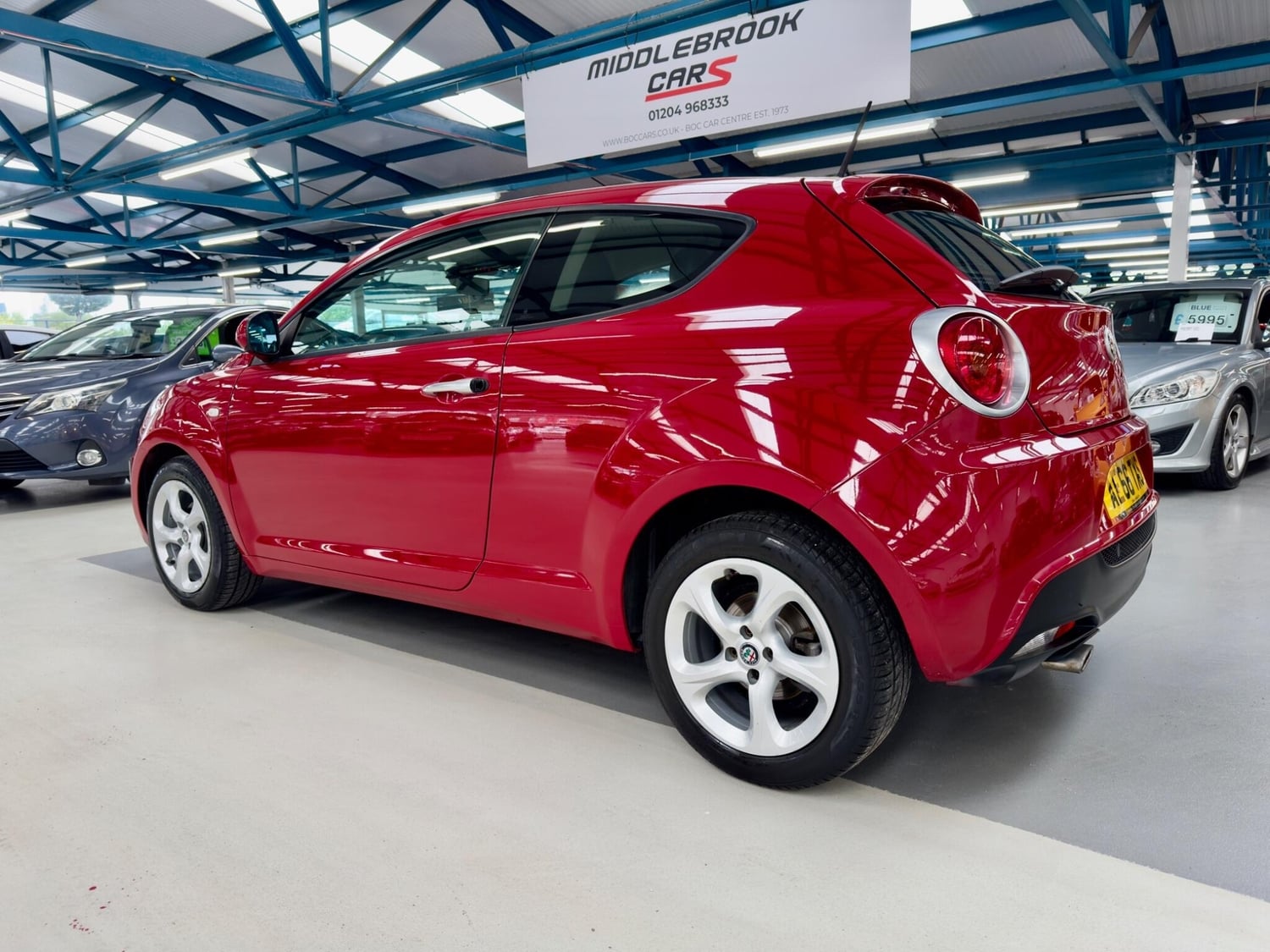 [ berth ]Alfa Romeo Mito