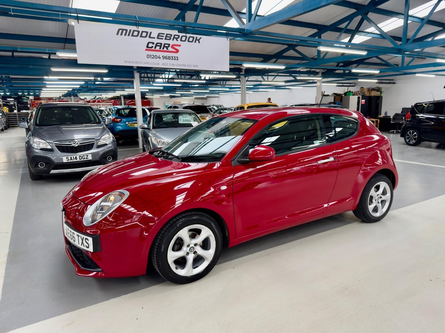 Alfa Romeo Mito 2016 - Cars