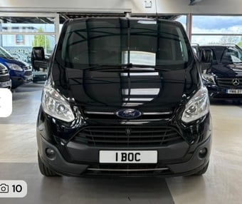 Ford Transit Custom 2014