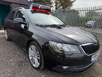 Skoda Superb 2014
