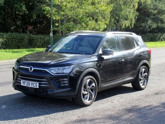 Ssangyong Korando 2020